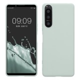 Husa kwmobile pentru Sony Xperia 5 IV, Silicon, Verde, 59866.200, Carcasa