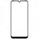 Folie Protectie Ecran OEM pentru Motorola Moto E7, Sticla securizata, Full Face, Full Glue, 10D, Neagra