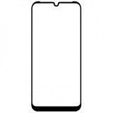 Folie Protectie Ecran OEM pentru Motorola Moto E7, Sticla securizata, Full Face, Full Glue, 10D, Neagra