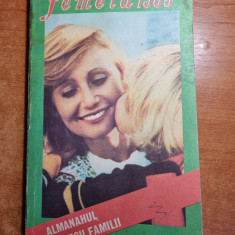 almanah femeia 1983