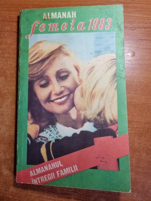 almanah femeia 1983 foto