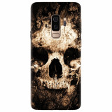 Husa silicon pentru Samsung S9 Plus, Zombie Skull