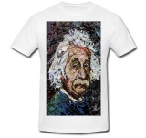 Cumpara ieftin Tricou &quot; Albert Einstein art &quot;