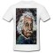 Tricou &quot; Albert Einstein art &quot;