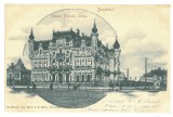 4312 - BUCURESTI, Palatul STURZA, Litho, Romania - old postcard - unused, Necirculata, Printata
