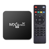 Mini PC TV Box Techstar&reg; MXQ PRO UltraHD 4K, TV BoxQuad-Core 64 Bit 4GB RAM, 64GB ROM, 5G Wireless, Ethernet, Android 10.1