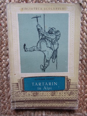 Alphonse Daudet - Tartarin in Alpi foto