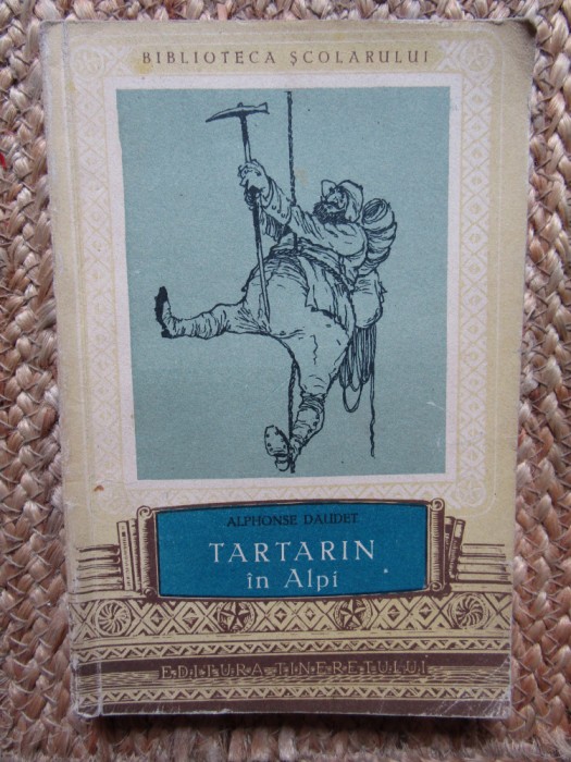 Alphonse Daudet - Tartarin in Alpi