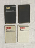 opere complete (4 v) ediție critică cartonate de gustave flaubert