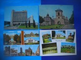 HOPCT LOT 2045 -IP BUCURESTI -4 CARTI POSTALE-CIRCULATE
