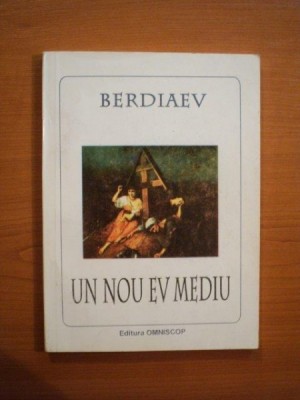 UN NOU EV MEDIU de NICOLAE BERDIAEV , 1995 foto