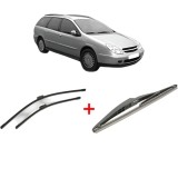Cumpara ieftin Set 3 stergatoare CITROEN C5 I Break (DE_) 2001 - 2004, pentru parbriz si luneta, Bosch Twin