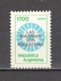 Argentina.1982 Ocupatia Insulelor Malvine-supr. GA.47