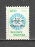 Argentina.1982 Ocupatia Insulelor Malvine-supr. GA.277, Nestampilat