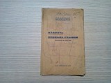 RAZBOIUL GERMANO - POLONEZ - Desfasurare si Comentarii - R. Dinulescu, Gh. Patrascu - Bucuresti, 1939,104 p. cu 9 schite si 5 fotografii, Alta editura