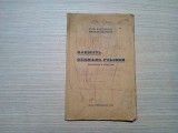 RAZBOIUL GERMANO - POLON - R. Dinulescu - 1939,104 p; 9 schite si 5 fotografii