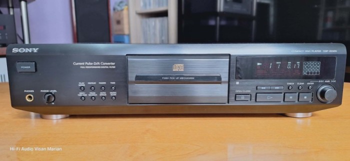CD Sony CDP-EX900 Cu Telecomanda