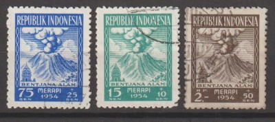 Indonesia 1954 , Fondul pentru dezastre naturale foto