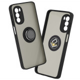 Husa Techsuit Glinth Motorola Moto G52 Negru