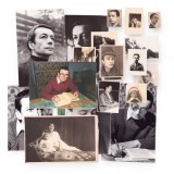 Colecție de 23 de fotografii &icirc;nfățiș&acirc;ndu-l pe Geo Dumitrescu, 1920-2000