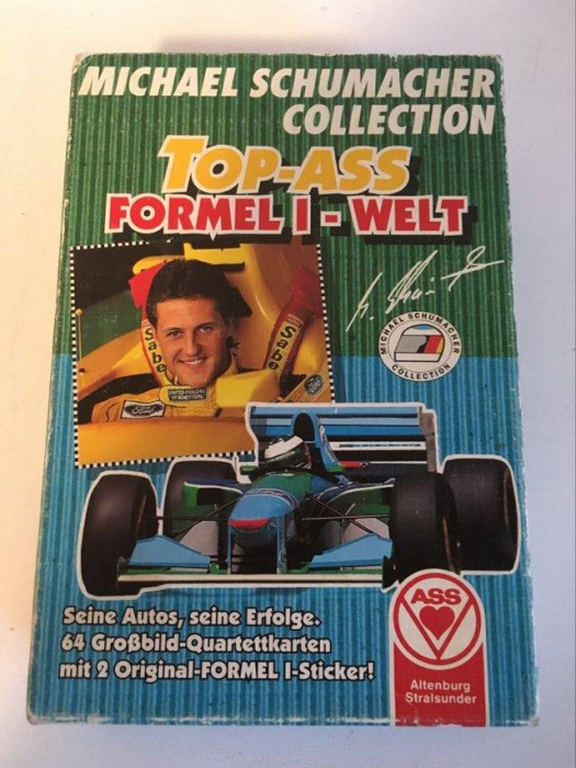 * Michael Schumacher Collection TOP-ASS Formel 1 I - Welt - carti de joc