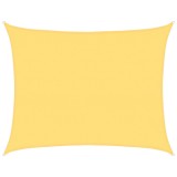 Cumpara ieftin Panza parasolar, bej, 6 x 7 m, HDPE, 160 g/m&sup2;