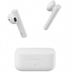 Handsfree Casti Bluetooth Xiaomi Mi True Wireless Mi Air 2 SE, SinglePoint, Alb