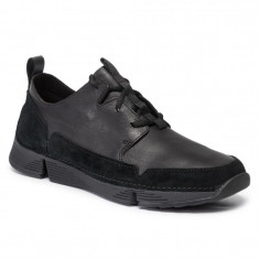 Pantofi Clarks Tri Solar Negru - Black