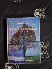 Karl Koch - Testul Arborelui