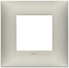 Rama Ornament rectangulara 2M Vimar Neve nichel mat 09662.22