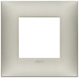 Rama Ornament rectangulara 2M Vimar Neve nichel mat 09662.22