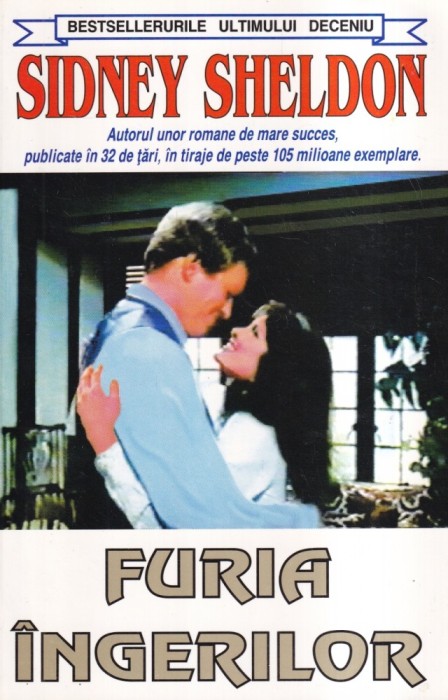 Sidney Sheldon - Furia ingerilor (1999)