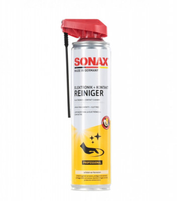 Spray Curatare Contacte Electrice Sonax Contact Cleaner, 500ml foto