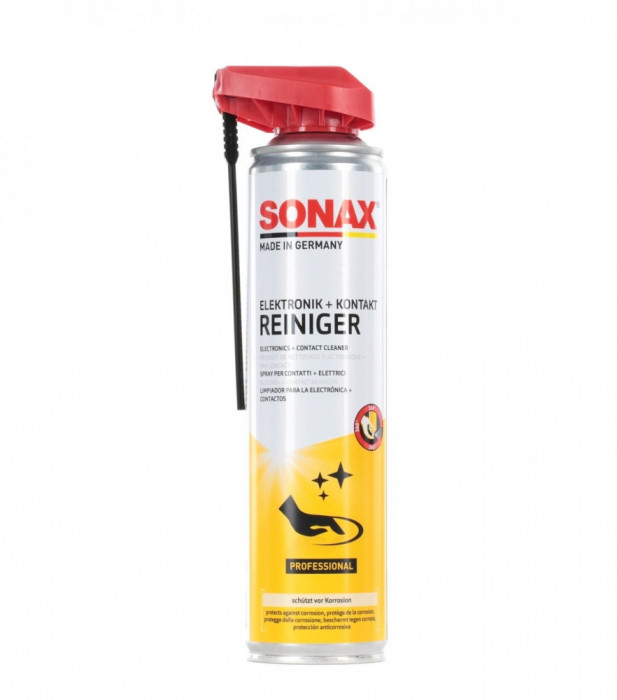 Spray Curatare Contacte Electrice Sonax Contact Cleaner, 500ml