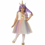 Costum de carnaval - Printesa Unicorn S (3-4 ani/max 104cm)