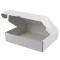Set 100 Cutii cu Autoformare, 90x93x55 mm, Carton Alb