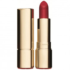 Clarins Joli Rouge Velvet Matte Moisturizing Long Wearing Lipstick 733V Soft Plum 3.5 Gr foto