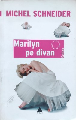 Marilyn Pe Divan - Michel Schneider , E509 foto