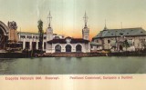 Expositie Nationala 1906. Bucuresti. Pavilionul Comisiunei, Europene a Dunarei