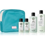Maria Nila True Soft Beauty Bag &Icirc;ngrijire hidratantă pentru par uscat