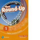 New Round-Up 1: English Grammar Practice. Student s book (with Access Code) - Virginia Evans