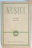 BRANISLAV NUSICI , OPERE ALESE , 1957