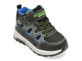Ghete SKECHERS negre, 406377N, din material textil