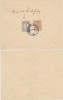 Romania 1921 fals rarisim in dauna postei 2 Lei Taxa de Plata folosit pe plic, Istorie, Stampilat