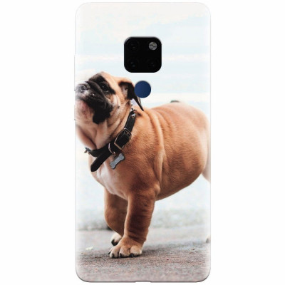 Husa silicon pentru Huawei Mate 20, Little Dog Puppy Animal foto