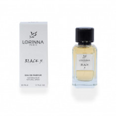 Lorinna Black X, 50 ml, apa de parfum, de barbat foto