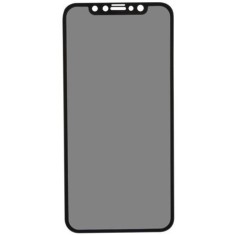 Folie de protectie Privacy Anty-Spy pentru iPhone X, Negru