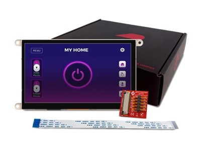 Monitor TFT 7&amp;quot; LED 800x480 foto