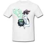 Cumpara ieftin Tricou &quot; Pisica vrajitoare &quot;