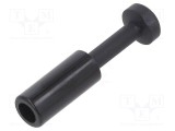 Obturator PBT FESTO -0,95&divide;6 bar cu conector QS-8 pentru aer comprimat și vacuum